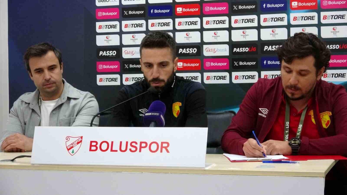 Göztepe, Boluspor\'u 2-0 mağlup etti