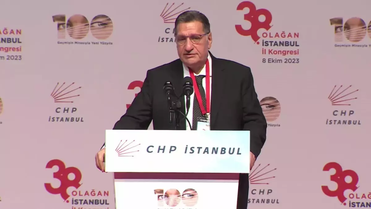 CHP İstanbul İl Kongresi... Çetin Soysal: "\'en İyi Ekonomist Benim\' Diyenlerin Gelgitlerle Dolu Bu Ekonomi Anlayışı Halkın Ekmeğini Ne Yazık Ki...