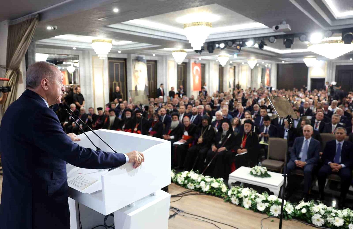 Cumhurbaşkanı Erdoğan: "Bağımsız ve coğrafi bütünlüğü haiz, başkenti Kudüs olan bir Filistin devletinin hayata geçirilmesi artık ertelenemez bir...
