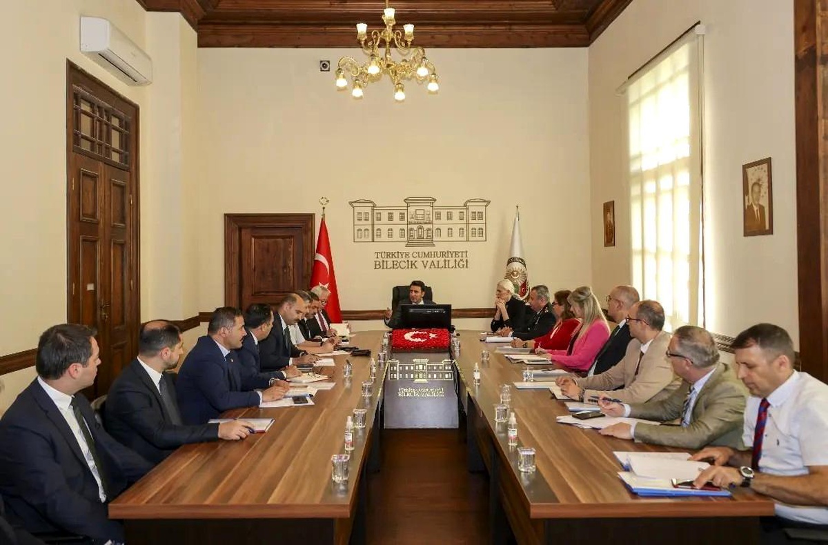 Bilecik\'te Cumhuriyet\'in 100. yılına özel kutlamalar görüşüldü