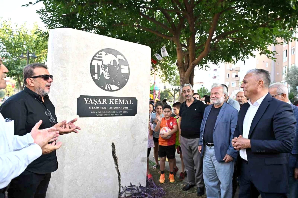 Muratpaşa Belediyesi, Yaşar Kemal\'i doğumunun 100. yılında anma programı düzenledi