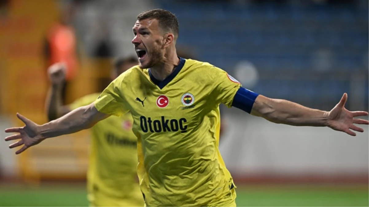 Fenerbahçe\'nin bu sezon en erken deplasman golünü Dzeko attı