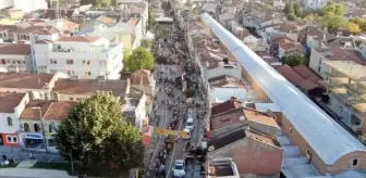 Edirne'de Uluslararası Bando ve Ciğer Festivali Renkli Görüntülere Sahne Oldu