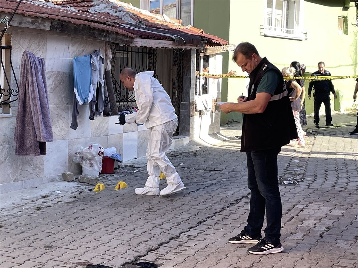 Edirne\'de Silahlı Kavga: 1 Ölü, 1 Ağır Yaralı