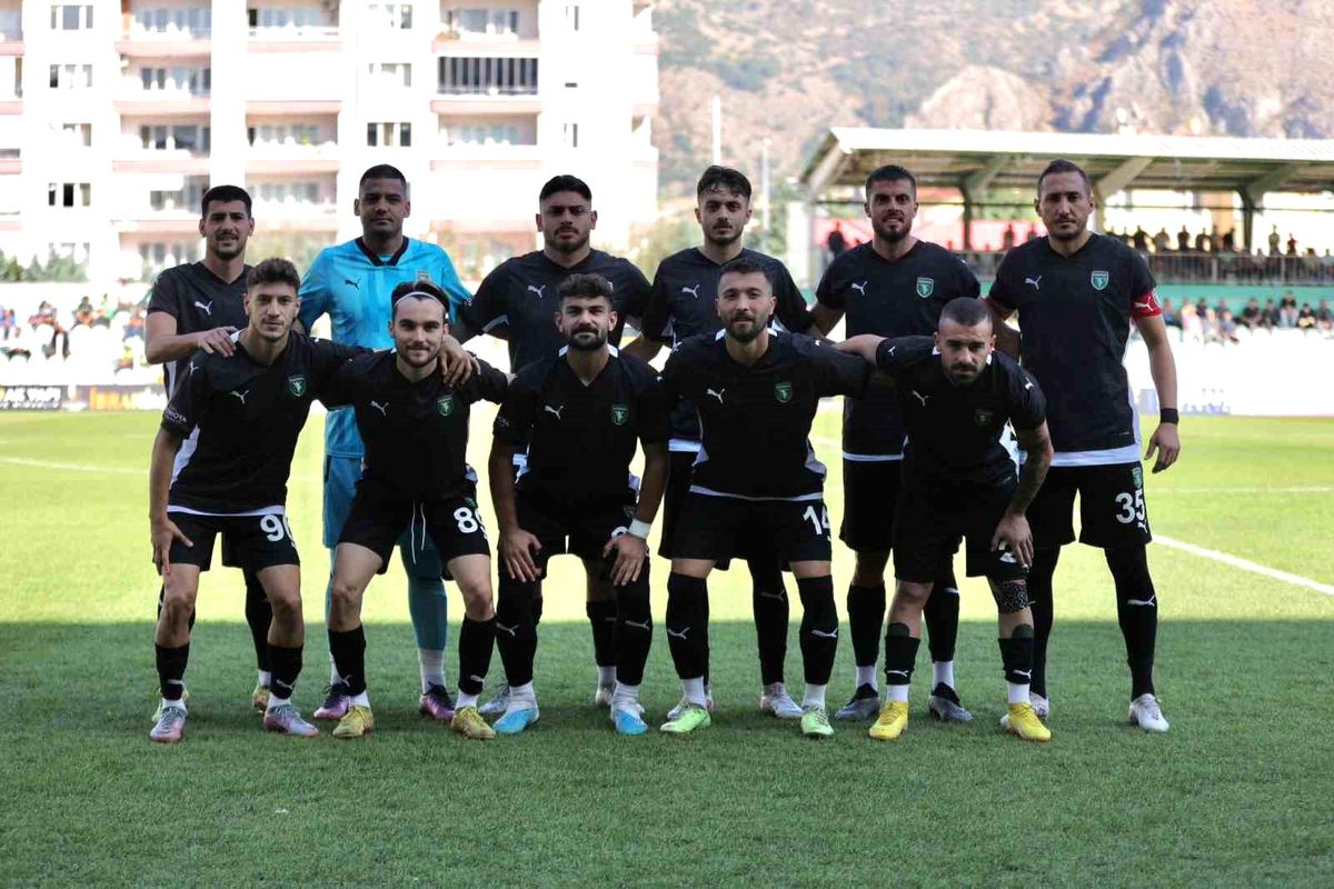 Aydın temsilcisi Efeler 09 SFK, Amasyaspor\'u deplasmanda 1-0 mağlup etti
