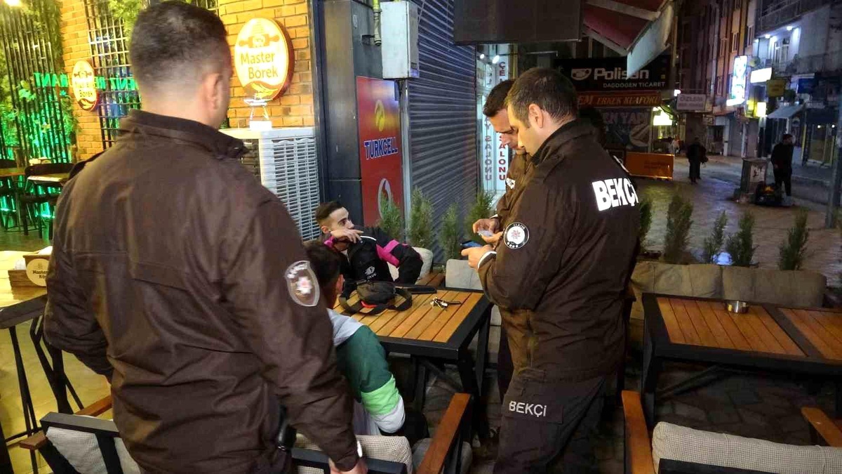 Elazığ\'da Şok Asayiş Uygulaması: 2 Şüpheli Yakalandı