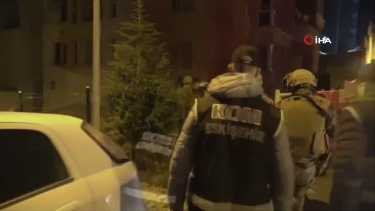 Eskişehir\'de Organize Suç Operasyonu: 25 Şüpheli Yakalandı