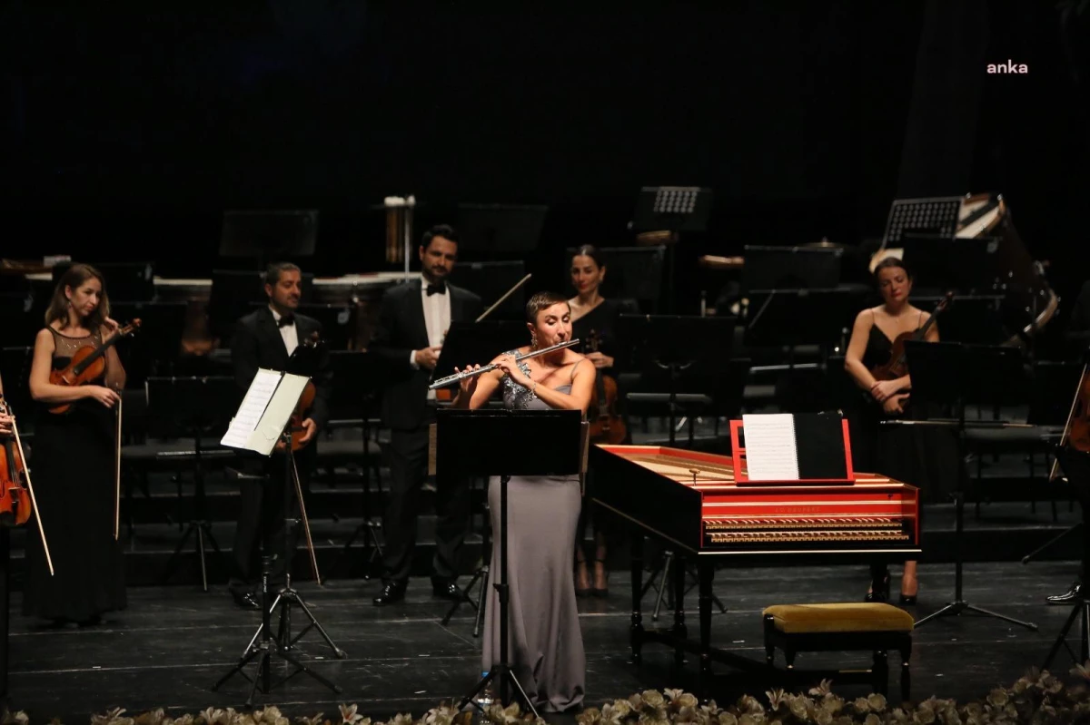 Eskişehir Büyükşehir Belediyesi Senfoni Orkestrası Müzik Ziyafeti Sundu
