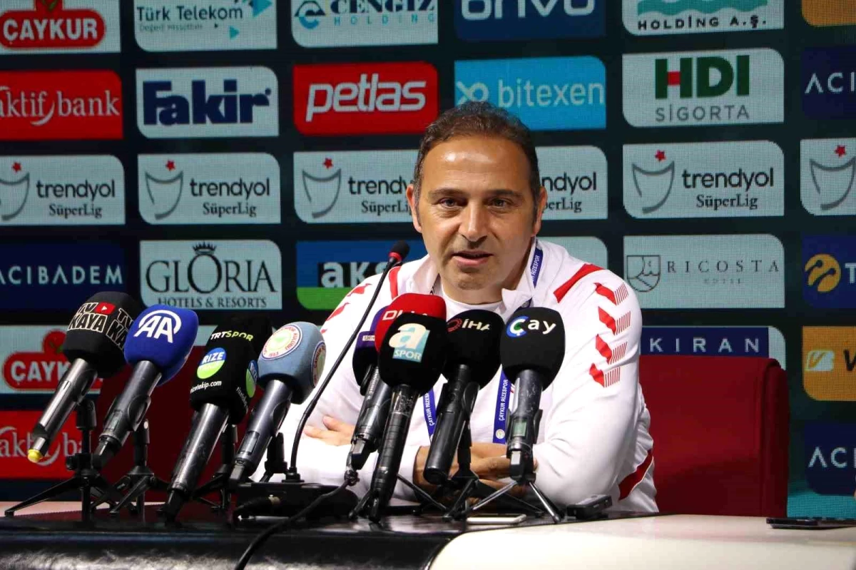 Samsunspor Teknik Sorumlusu Fuat Çapa: Bizim için ligin yeniden başlayacağı bir süreç olacak