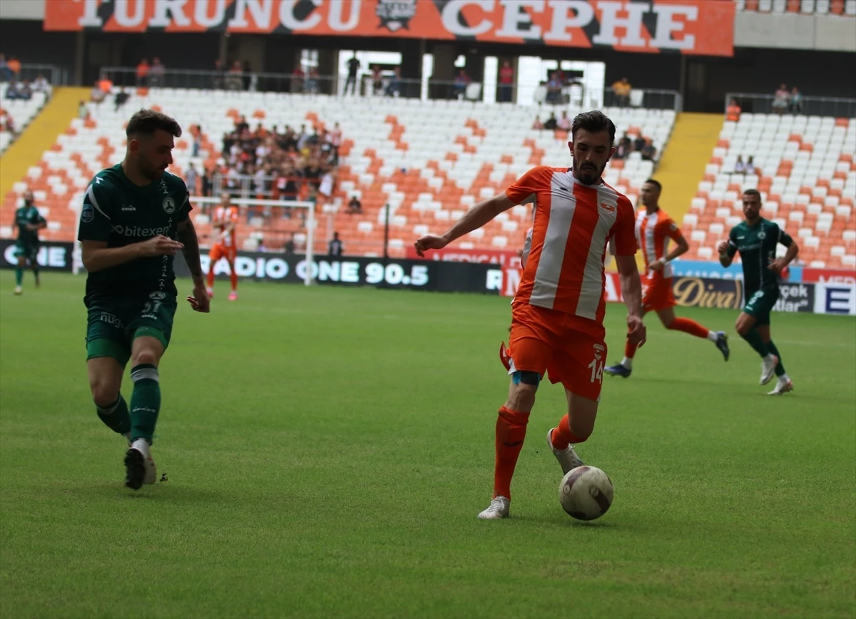 Adanaspor, Bitexen Giresunspor\'u 4-2 mağlup etti