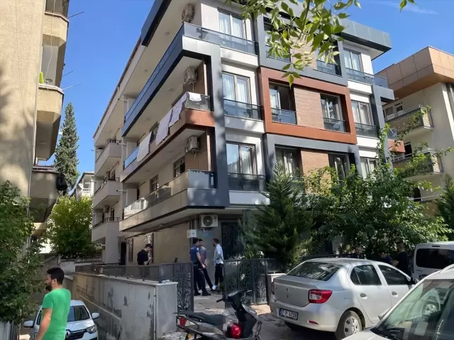 Gaziantep'te Kız Arkadaşını Öldüren Şüpheli İntihar Etti