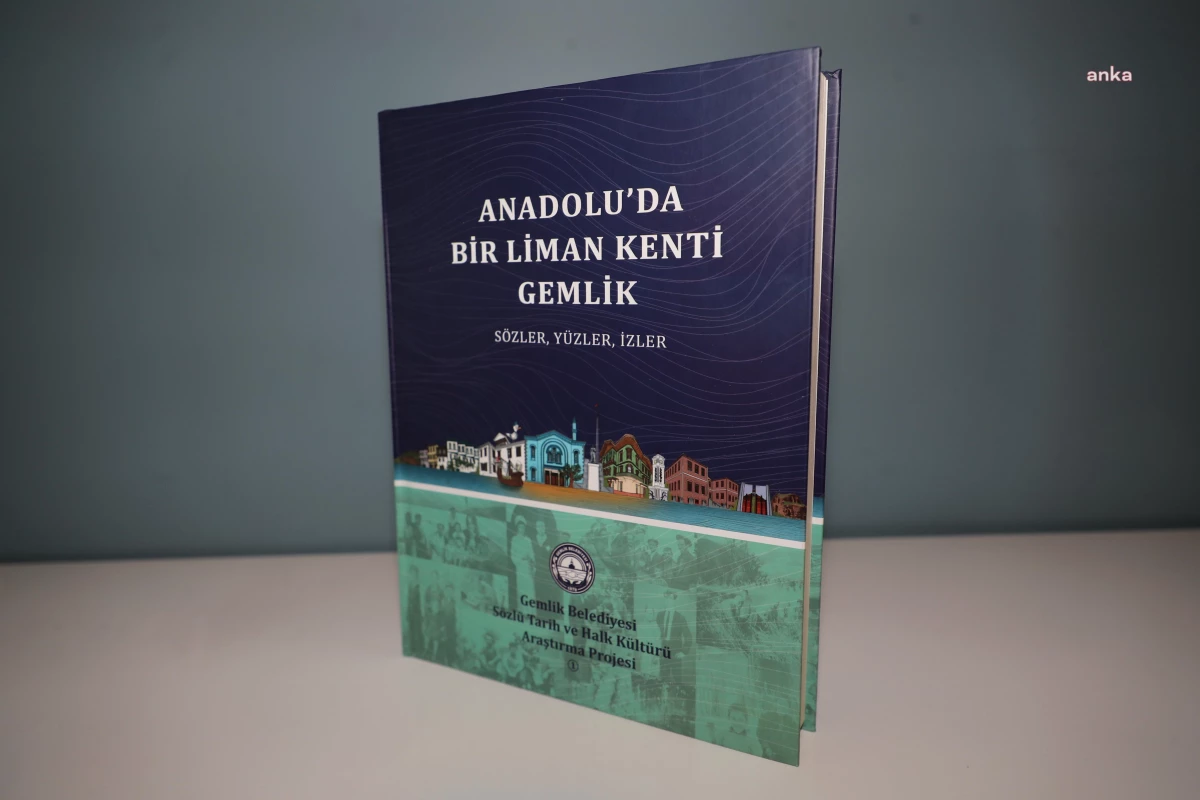 Gemlik\'te tarihi ve kültürel bir yolculuk: \'Anadolu\'da bir liman kenti Gemlik\' kitabı tamamlandı