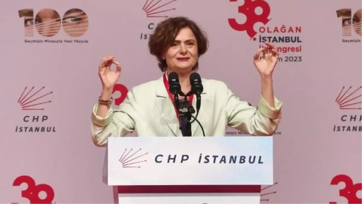 İMAMOĞLU: CHP\'Yİ DEVRİMCİ BİR PARTİ YAPMAK ZORUNDAYIZ