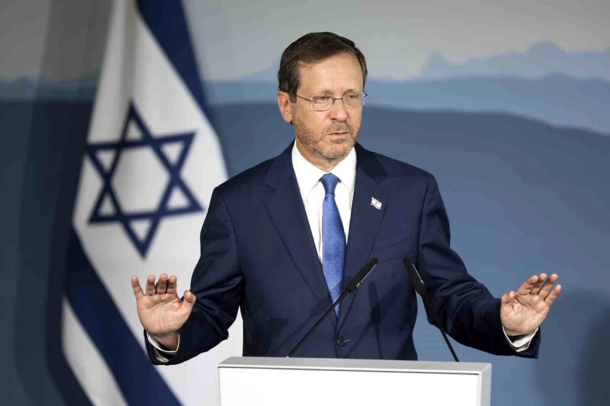 İsrail Cumhurbaşkanı Herzog, ulusal birlik çağrısı yaptı