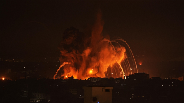 İsrail-Hamas geriliminde bilanço artıyor! Ölü sayısı 1000'i geçti