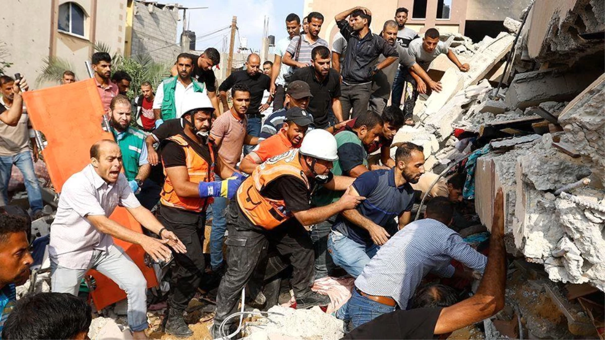 Hamas\'ın İsrail\'e yönelik sınır ötesi saldırısı İsrail\'i şaşırttı