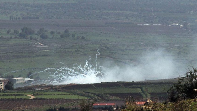 İsrail, Lübnan'ın güneyine topçu atışlarına yeniden başladı