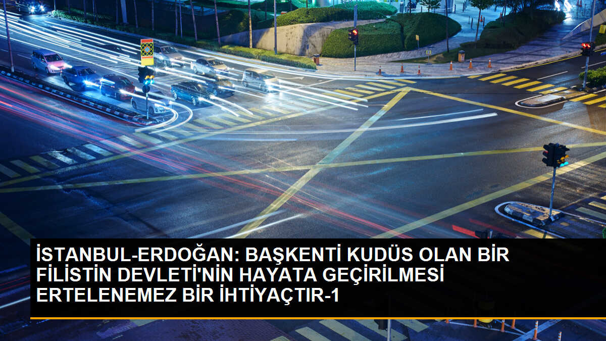 Cumhurbaşkanı Erdoğan: "Bölgede gerilimi tırmandıracak, daha fazla kan akmasına yol açacak, sorunları derinleştirecek her türlü adımdan imtina...