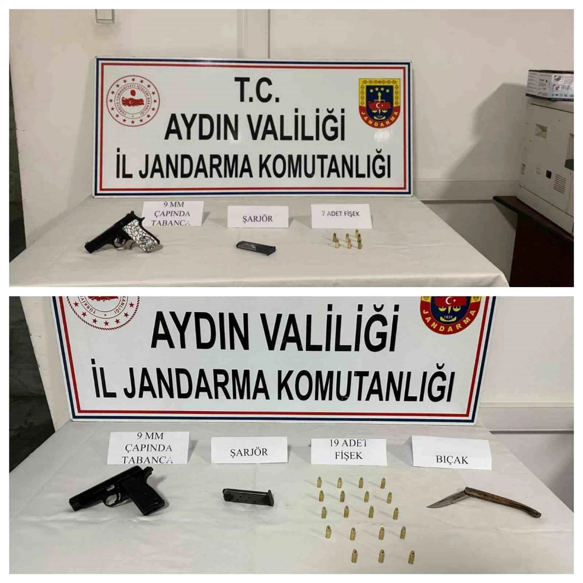 Aydın Karacasu\'da Yasa Dışı Silah Satıcılarına Operasyon