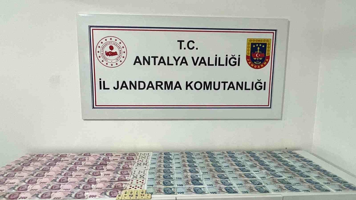 Alanya\'da kumar oynayanlara para cezası