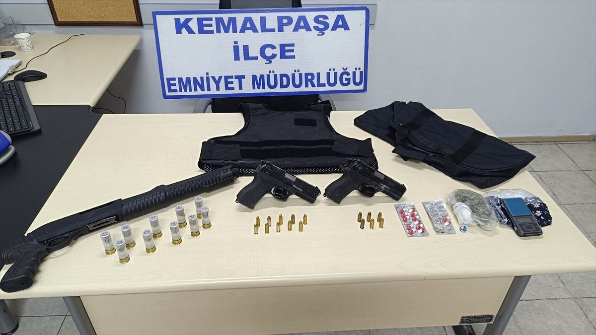 Kemalpaşa\'da uyuşturucu operasyonu: 1 şüpheli gözaltına alındı