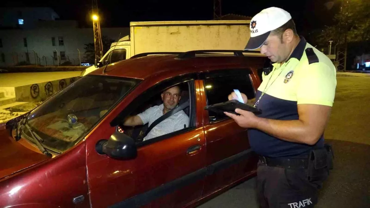 Kilis\'te Güven ve Huzur Uygulamasında 955 Şahıs ve 289 Araç Sorgulandı