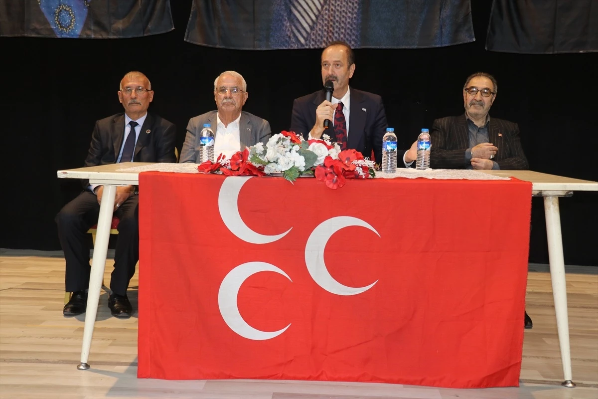 MHP Ağrı İl Başkanlığı 14. Olağan Kongresi Gerçekleştirildi