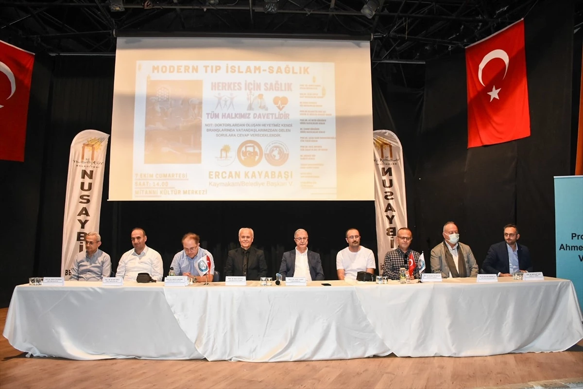 Mardin\'de Modern Tıp İslam-Sağlık Konferansı Gerçekleştirildi