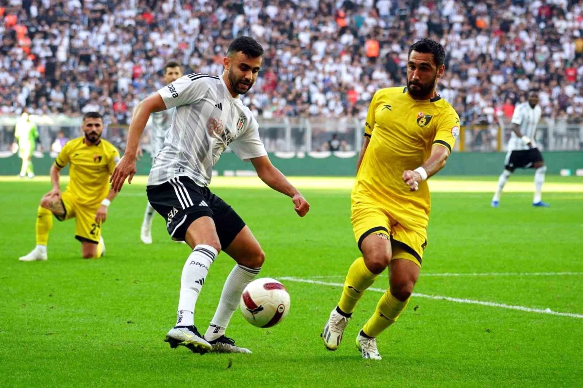 Ghezzal, İstanbulspor karşısında gol sevinci yaşadı