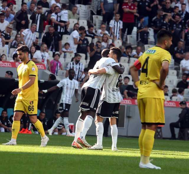 Beşiktaş 3 puanla moral buldu