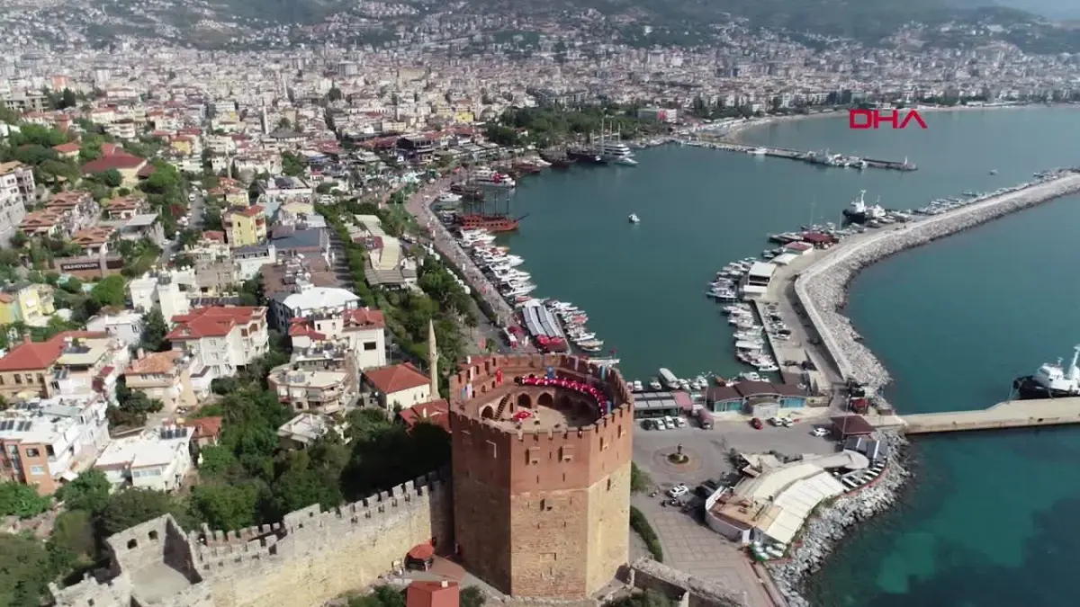 58. Cumhurbaşkanlığı Türkiye Bisiklet Turu Alanya-Antalya etabıyla başladı