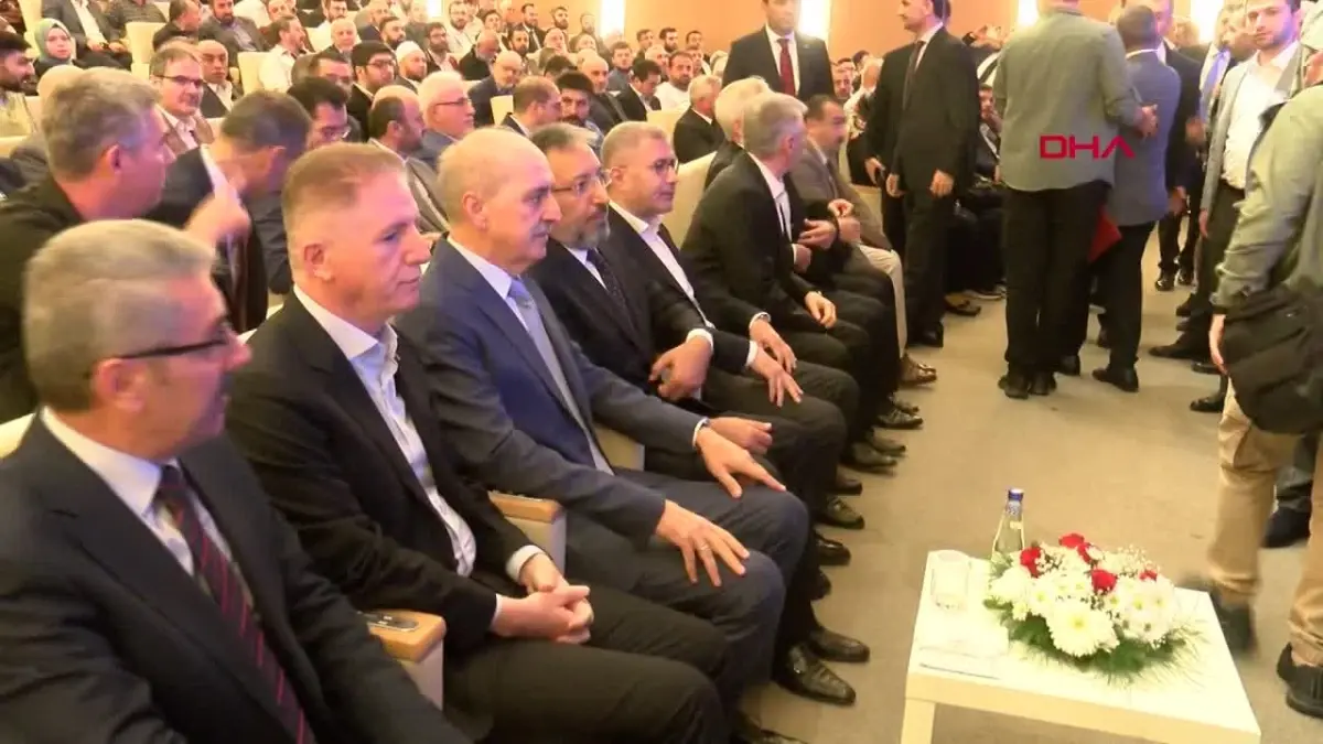 TBMM BAŞKANI KURTULMUŞ: 2 GÜNDÜR DEVAM ETMEKTE OLAN BU GERİLİMİ KAYGIYLA İZLİYORUZ