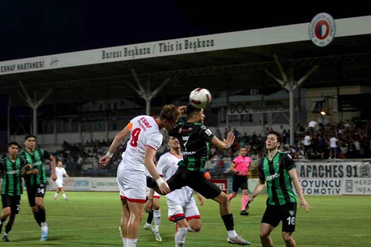 Fethiyespor, Denizlispor\'u 3-1 mağlup etti