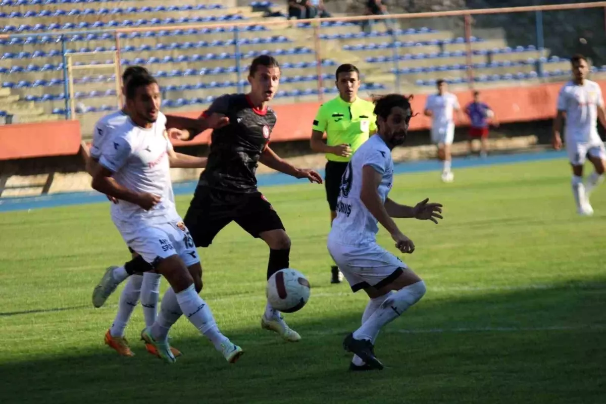 Zonguldak Kömürspor ve Yeni Mersin İdmanyurduspor Berabere Kaldı