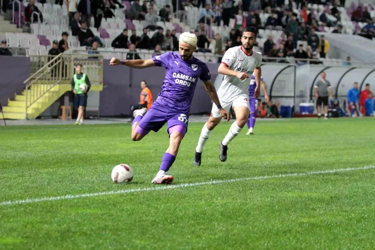 Orduspor 1967, Tokat Belediye Plevnespor\'u 3-0 mağlup etti