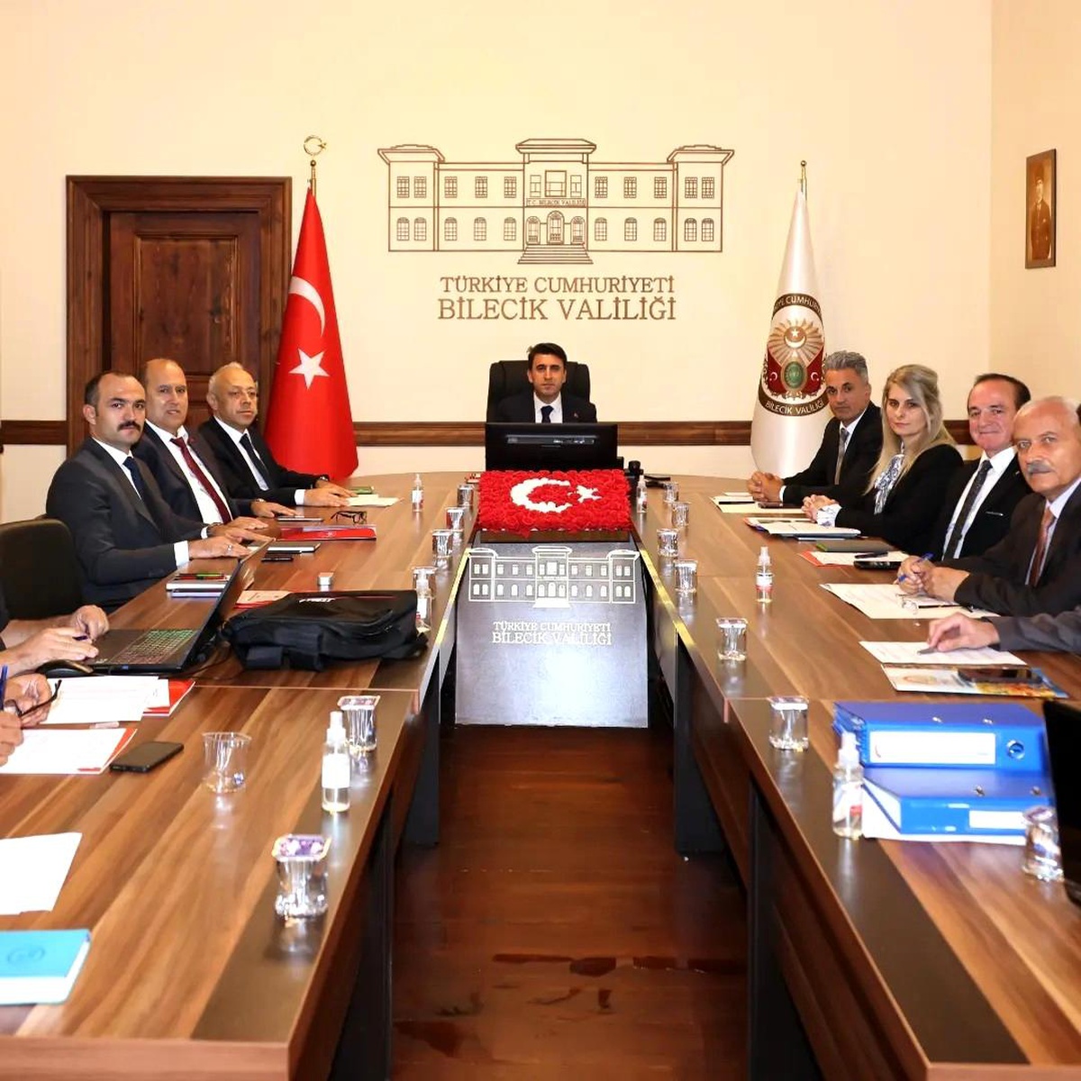 Bilecik\'te Toprak Koruma Kurulu Toplantısı Gerçekleştirildi