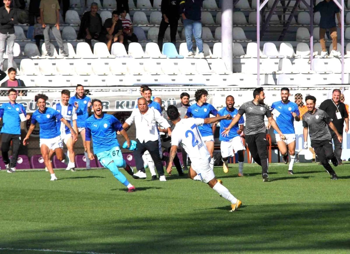 Tuzlaspor, Ankara Keçiörengücü\'nü 2-0 Yendi