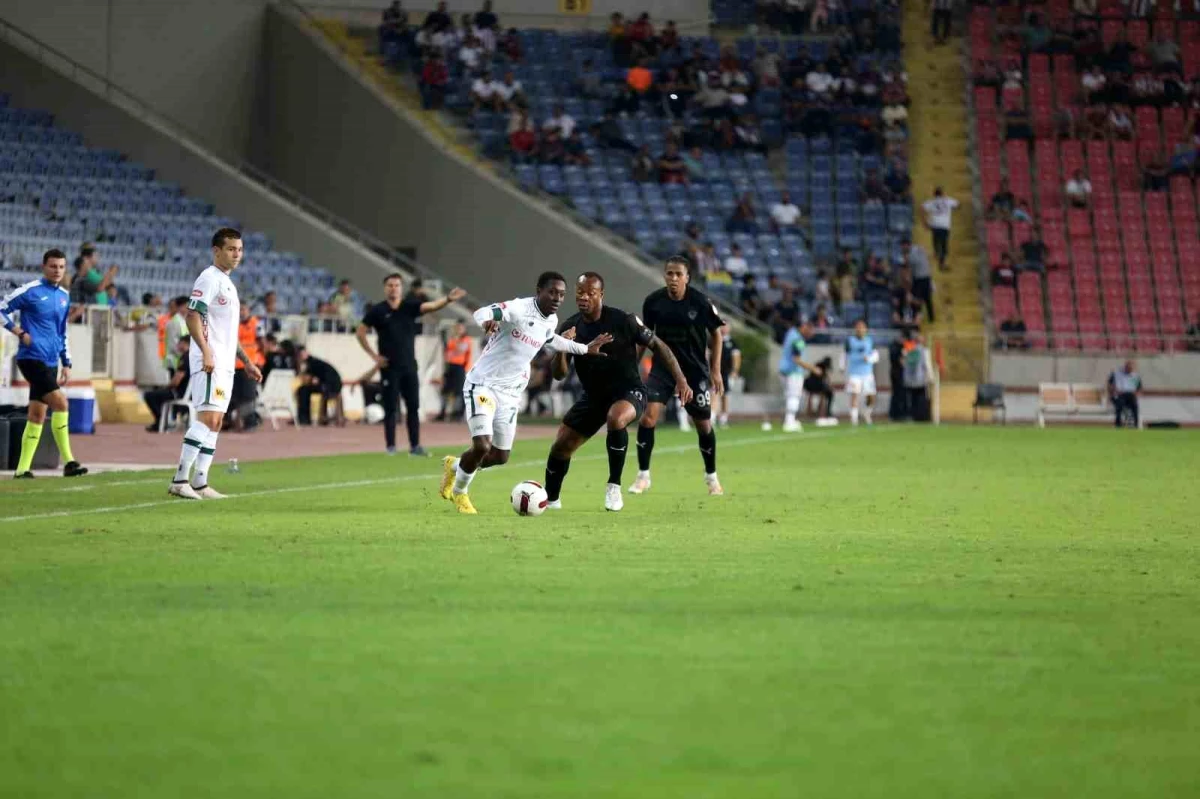 Hatayspor, Konyaspor\'u 3-1 mağlup etti
