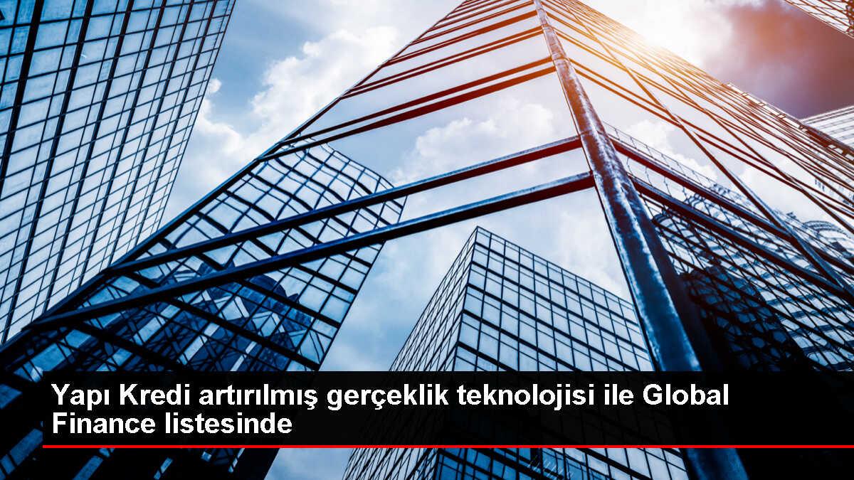 Yapı Kredi, Global Finance Magazine tarafından düzenlenen The Innovators Yarışması'nda yer aldı
