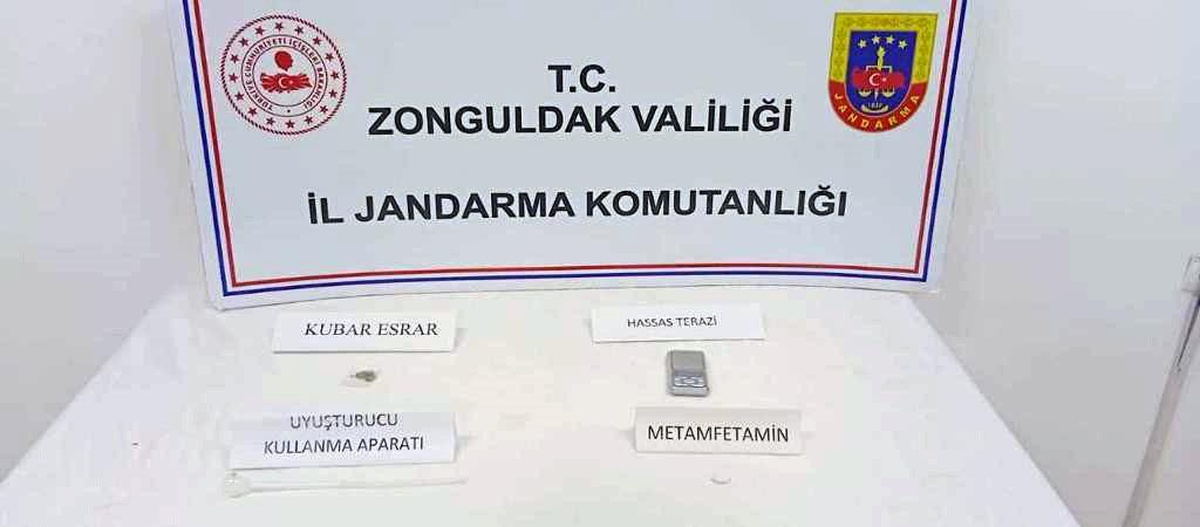Zonguldak\'ta Uyuşturucu Operasyonu: Bir Şüpheli Yakalandı
