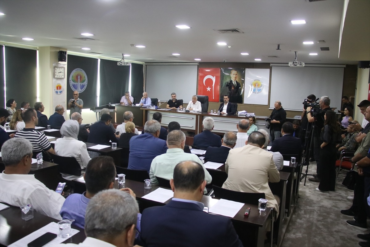 Adana Büyükşehir Belediyesi Ekim Ayı Meclis Toplantısı Gerçekleştirildi