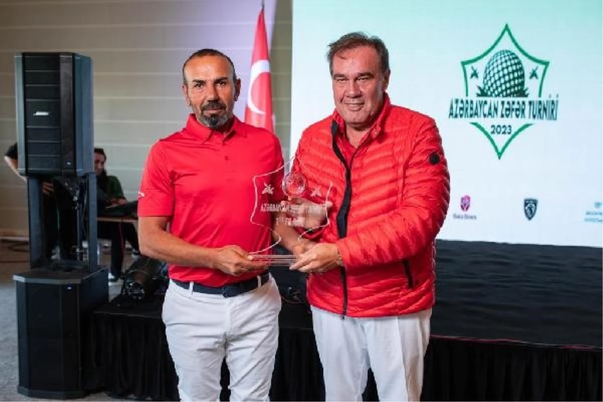 Türkiye ve Azerbaycan Golfçülerinin Katıldığı Turnuva Bakü\'de Gerçekleşti