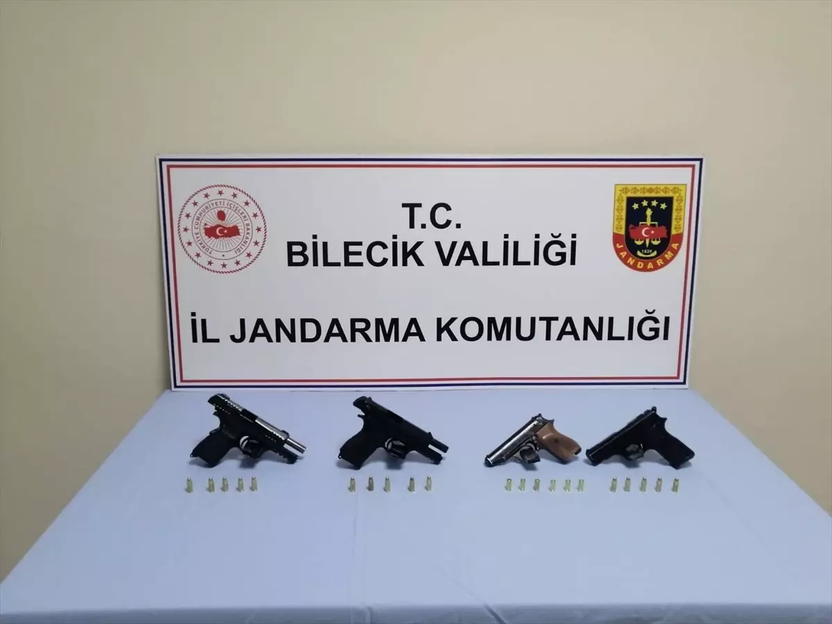 Bilecik\'te Silah Kaçakçılığı Yapan Şüpheli Yakalandı