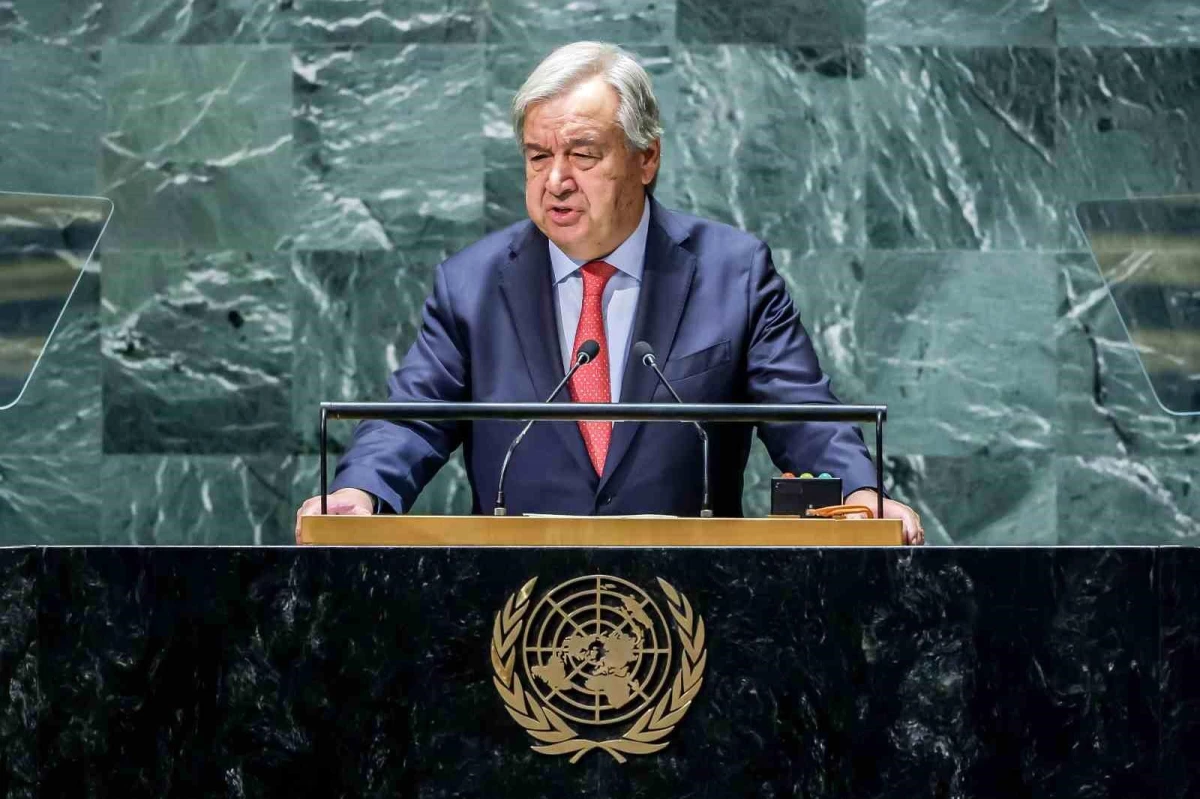 BM Genel Sekreteri: İsrail-Filistin çatışması uzun süredir devam eden bir sorun