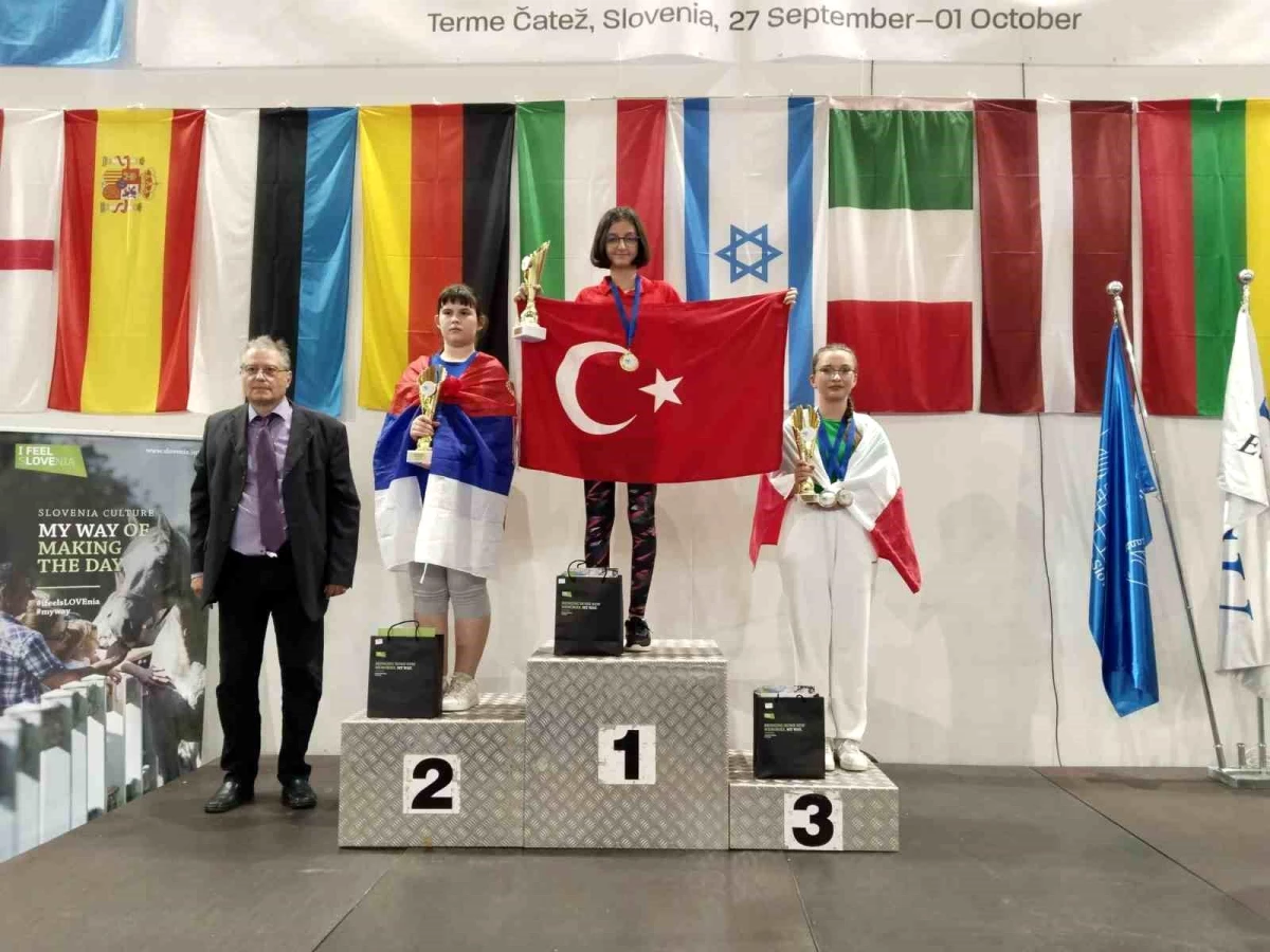 Bursa Büyükşehir Belediyesporlu Satranççı Avrupa Şampiyonu