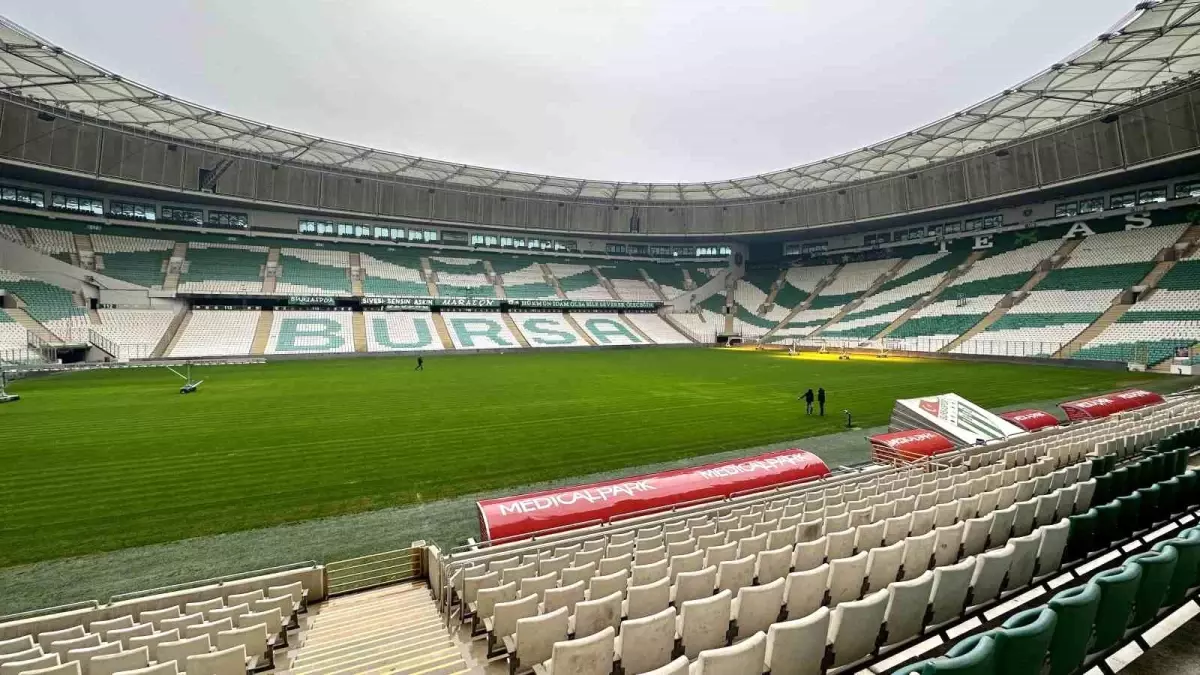 Bursaspor, Gölcükspor maçının biletlerini satışa çıkardı