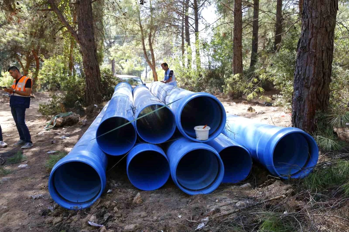 Antalya Büyükşehir Belediyesi, içme suyu hatlarını yeniliyor