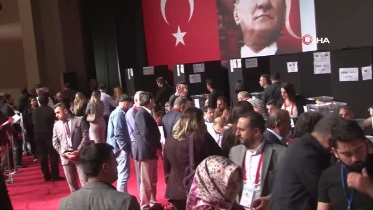 CHP İstanbul Kongresi\'nde İl Başkan Adayları Konuştu