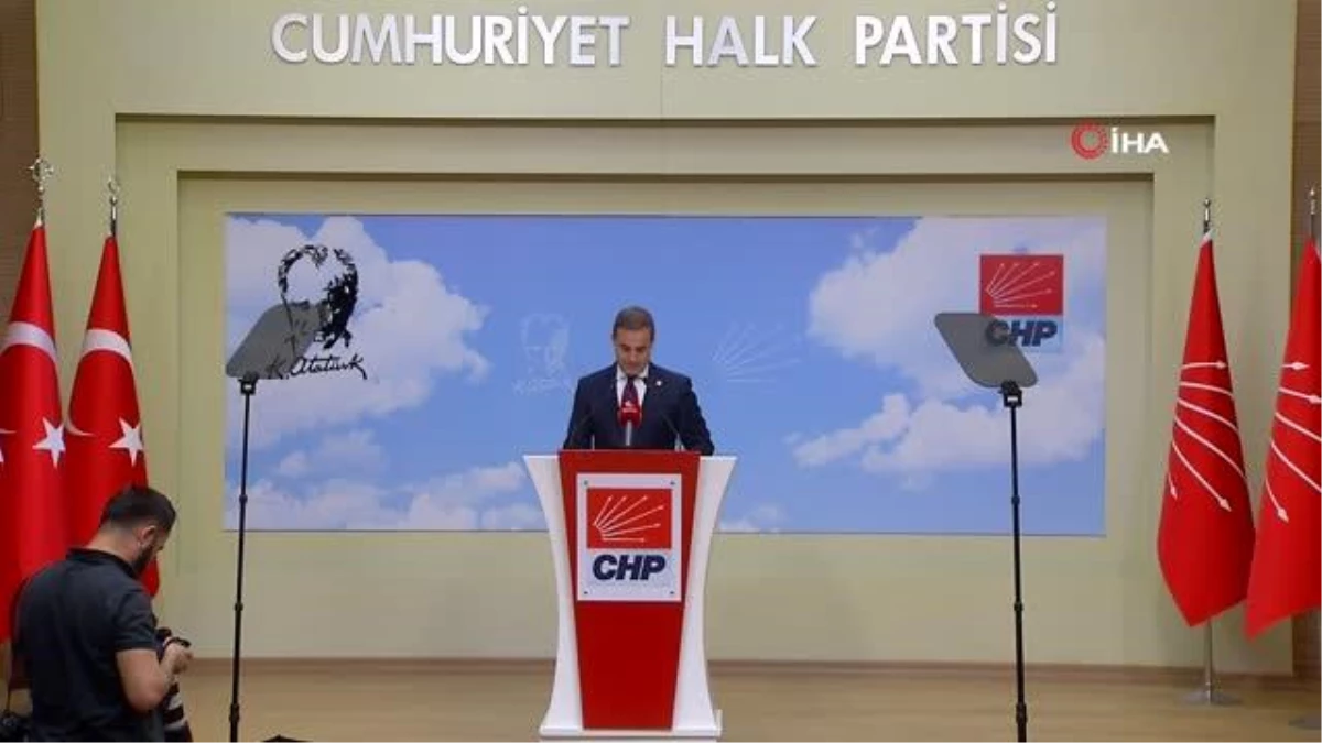 CHP Genel Başkan Yardımcısı Ahmet Akın: Filistin halkının haklı taleplerinin yanındayız
