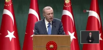 Cumhurbaşkanı Erdoğan: 'Zincir marketlerimiz başta olmak üzere tüm esnafımızı, yapacakları indirimlerle, enflasyonla mücadelemize destek vermeye...